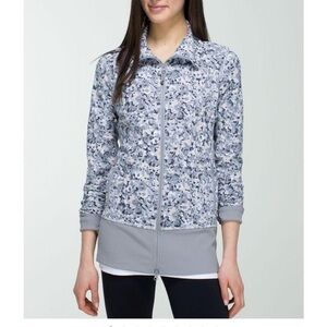 Lululemon Nice Asna Full Zip Track Jacket